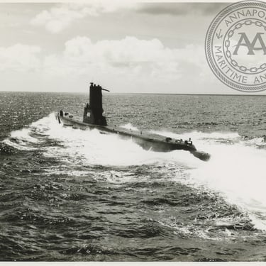 USS Medregal (SS-480) Submarine