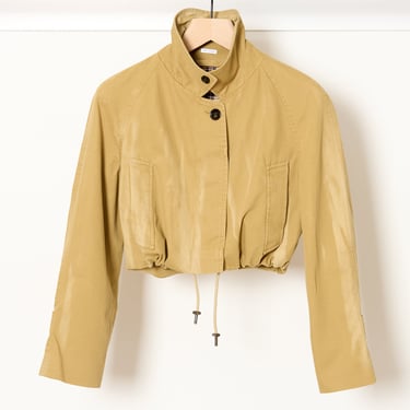 Twill Jacket Ochre