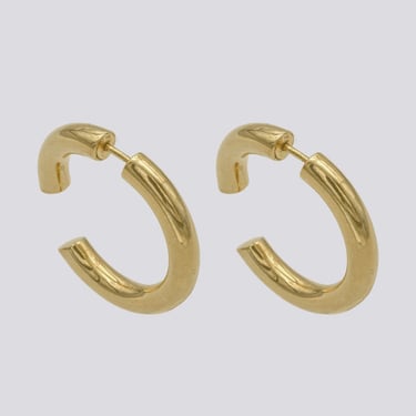 Golden hoops / MOON