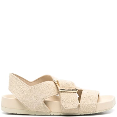 Loewe Women Ease Leather Sandals