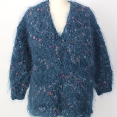 Handmade Mohair Speckle Sweater