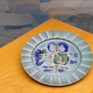 David Gil | Bennington Potters | Decorative Plate 
