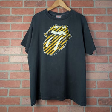 Vintage 1999 Double Sided The Rolling Stones ORIGINAL No Security Tour Tee - Extra Large 