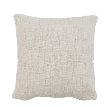 Stonewashed Silk &amp; Cotton Down Pillow