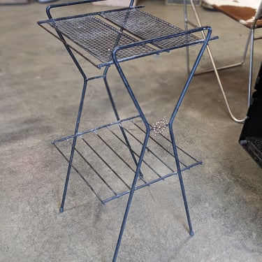 Small Vintage Wire Table