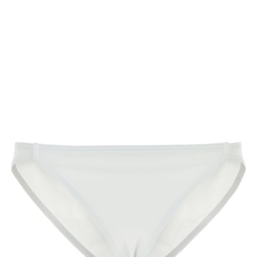 Eres Women White Stretch Nylon Bikini Bottom