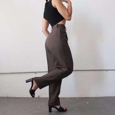 90s Storm Checked Trousers - W26