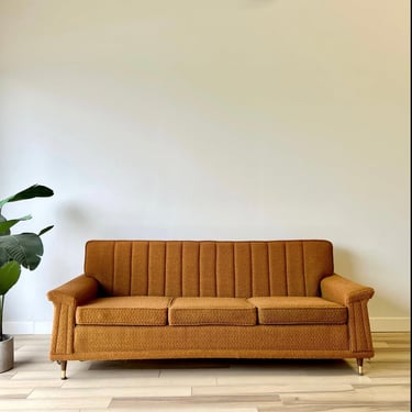 Vintage Sofa with Upholstery Service