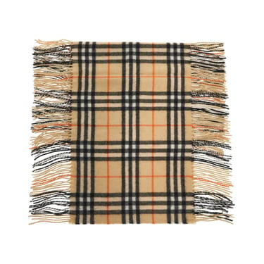 Burberry Unisex Burberry Check Cashmere Scar Women