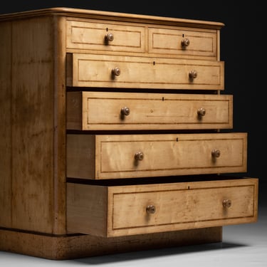Sycamore Chest of Drawers