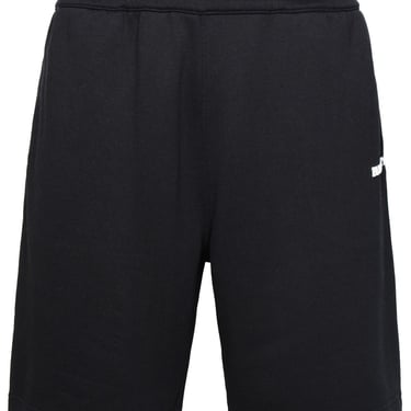 Burberry 'Raphael' Black Cotton Bermuda Shorts Man