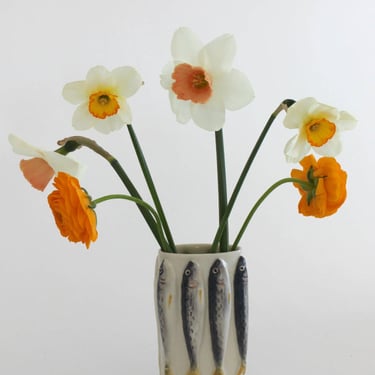 PetitFelts | Porcelain Sardine Vase