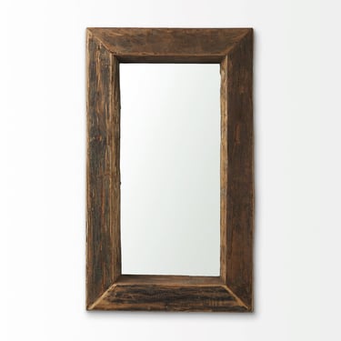 Gerome Wood Frame Mirror