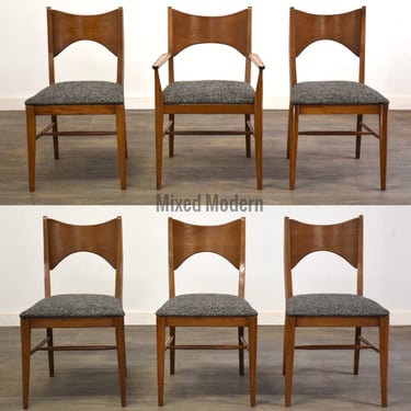 Broyhill Saga Dining Chairs - Set of 6 