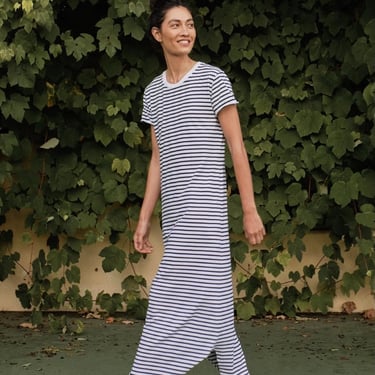 Frank & Eileen | Harper Perfect Tee Maxi Dress | Heritage | The Phoenix -  Georgetown - Washington, DC | ATTIC