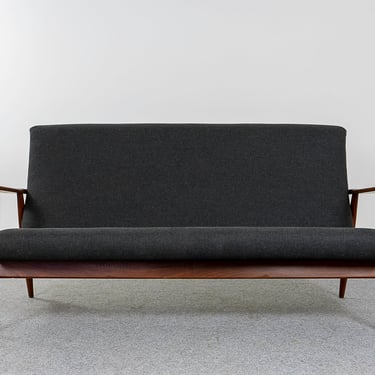 Danish Modern Teak Sofa - (321-264) 