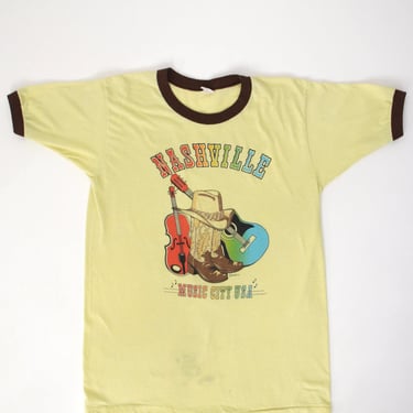 1970s Nashville Ringer Tee