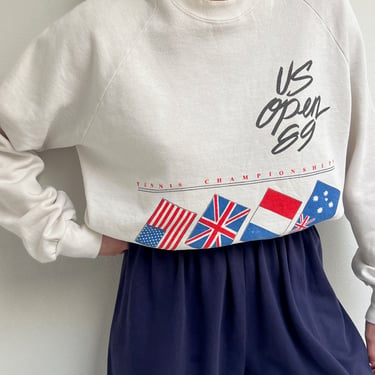 Vintage U.S. Open '89 Raglan Sweatshirt