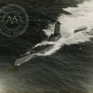 USS Grampus (SS-523) Submarine