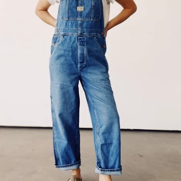 Hey Gang | The Miner Overalls | Vintage Wash