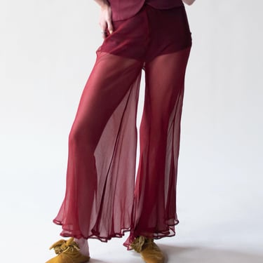 Chiffon Pants | Romeo Gigli 1992 