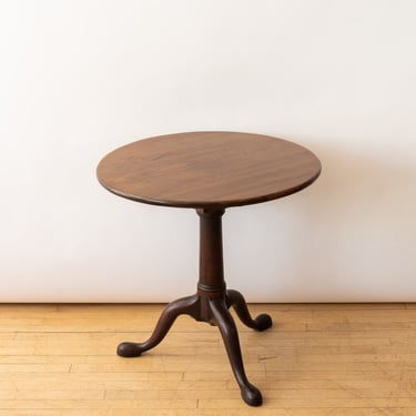 Antique Georgian Tilt-Top Tea Table