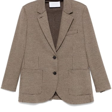 Harris Wharf London Women Wool And Cotton Blend Jacket