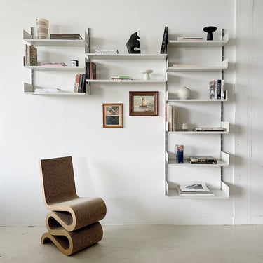 606 WALL SHELVING SYSTEM BY DIETER RAMS FOR VITSOE