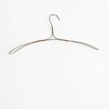 Antique Wire Hanger