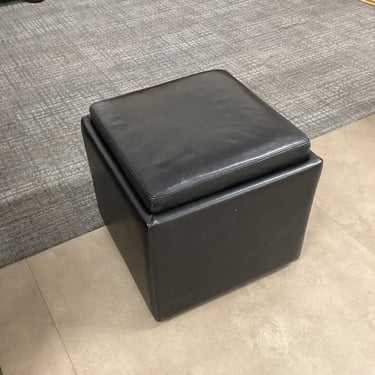 American Leather Uno Ottoman