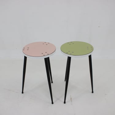 1960s Pair of Italian Stool 