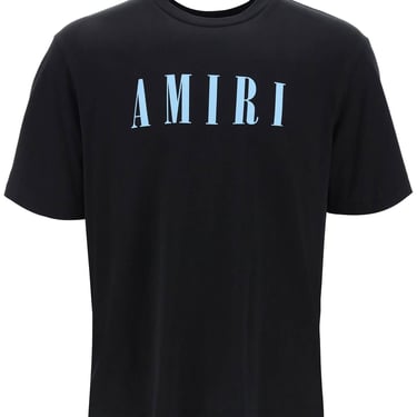 Amiri Crewneck T-Shirt With Core Logo Men