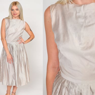 grey pin up dress Pin-up Steampunk dress main image 1
