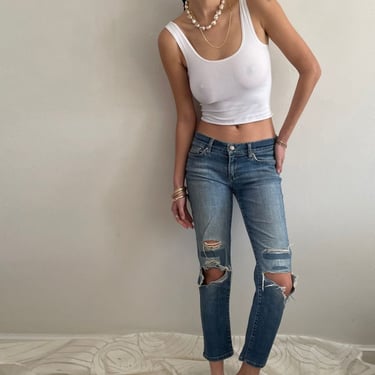 vintage Joes low rise jeans