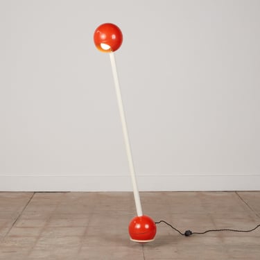 Barbell Floor Lamp by John Mascheroni 