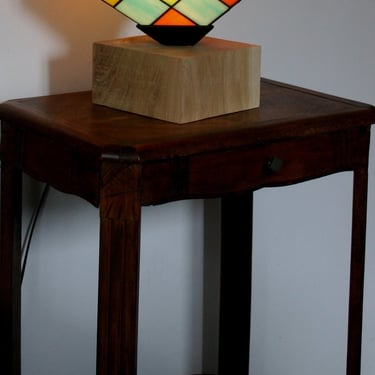 Contemporary Art Tiffany Stained Glass Lamp 