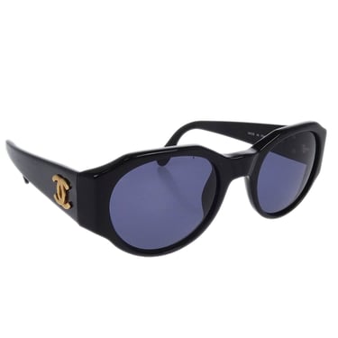 Chanel Sunglasses Eyewear Black Small Good
