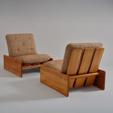 René-Jean Caillette Pair of Chairs