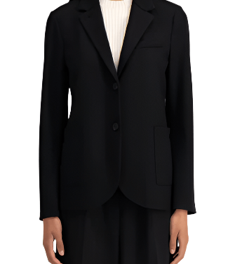 Stand Up Collar Blazer