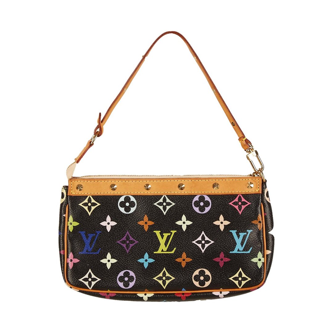 Louis Vuitton Multicolor Monogram Shoulder Bag | Treasures of NYC | New ...