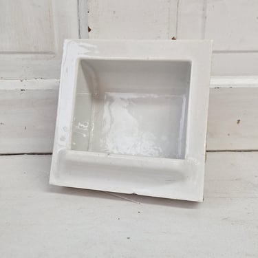 Built In Vintage Soap Holder, Tile Around Shower Soap Dish, Vintage Shower Soap Dish 030402 