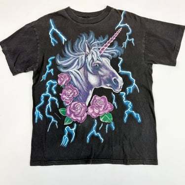 American Thunder Unicorn Tee