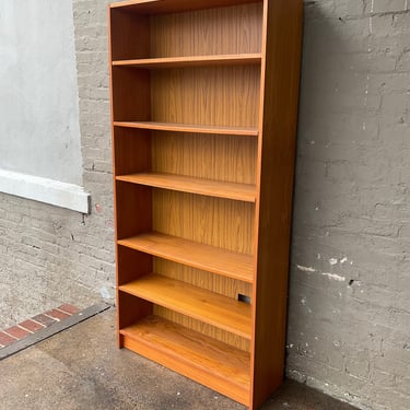 Danish Modern Teak Bookcase