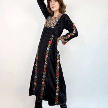 Sleeping in Flower Beds Embroidered Dress