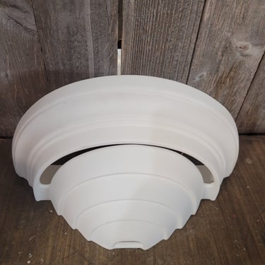 Contemporary Unfinished Ceramic Sconce 6