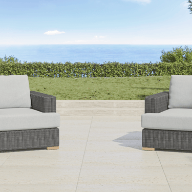 Amalfi Outdoor Club Chair Set