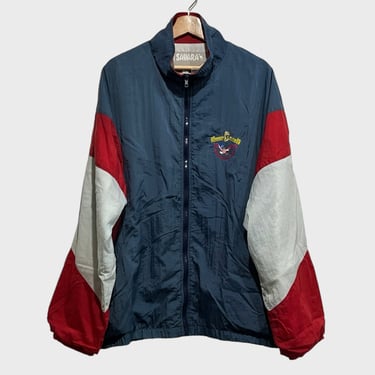 Vintage Oregon Ducks 1989 Independence Bowl Windbreaker Jacket XL