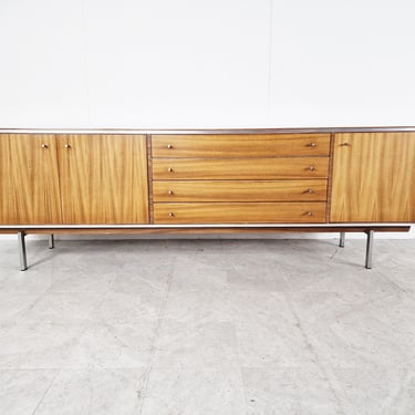 Vintage sideboard by Pieter De Bruyne for AL Meubel, 1960s - mid century modern sideboard - belgian design sideboard 