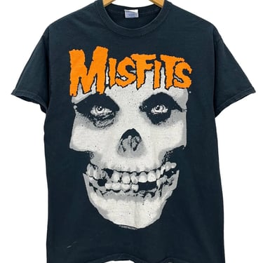 Misfits 2014 Concert Tour Punk Rock Band T-Shirt Medium