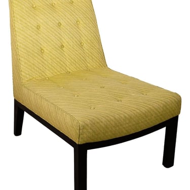 Mid Century Modern Dunbar Slipper Chair 